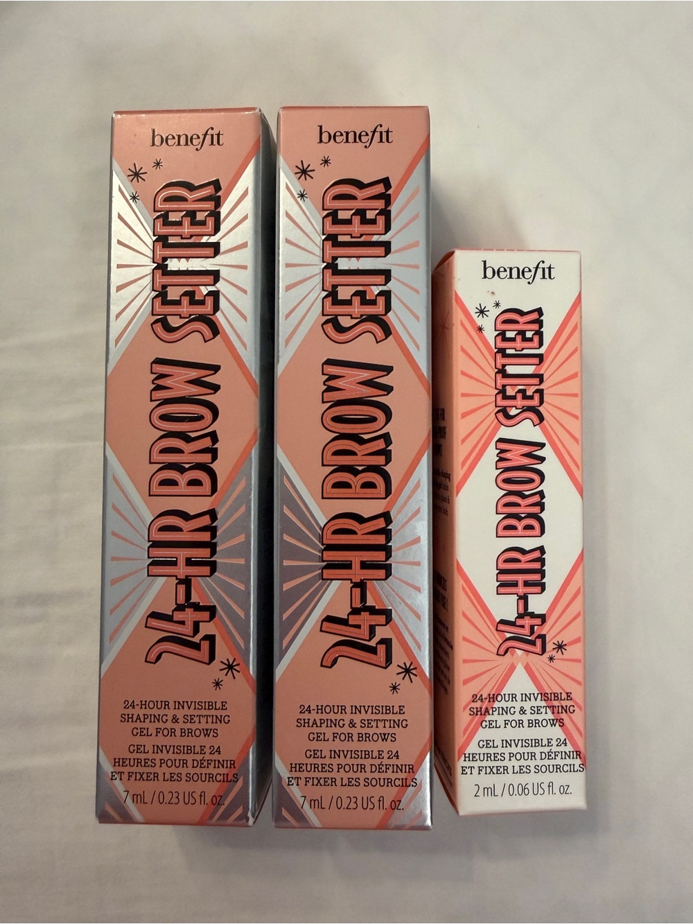 Benefit 24-HR Brow Setter Gel — Peachy Coral